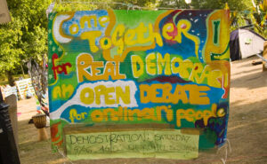 democracia real